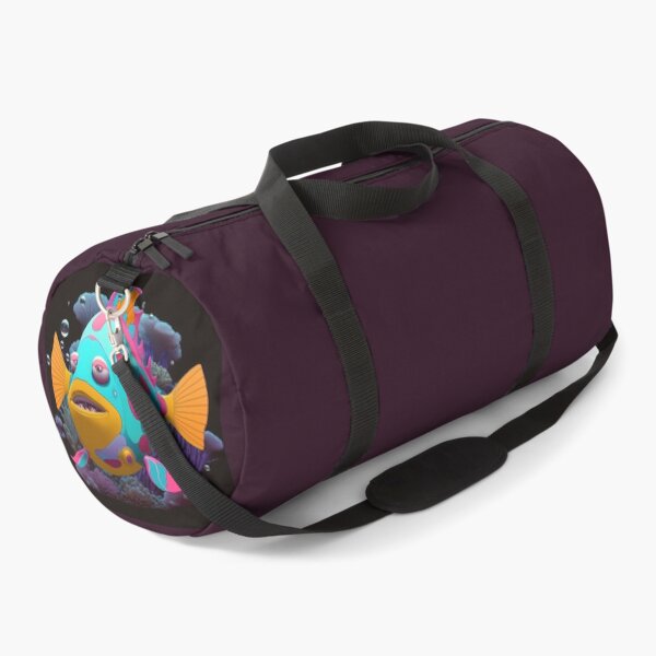Item preview, Bruxish, the Colorful Psychic Fish in murky waters! designed and sold by Frocentric.
