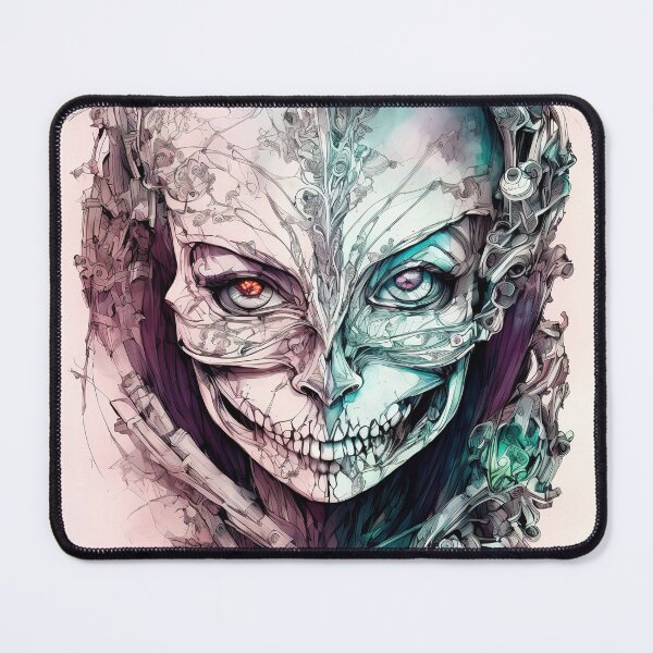 Item preview, Death's Embrace: A Collection of Morbid Skeletons designed and sold by SinisterScribs.