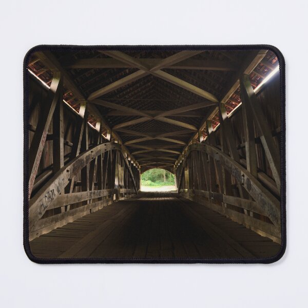 Item preview, Old Mill Covered Bridge designed and sold by Mark Heller.