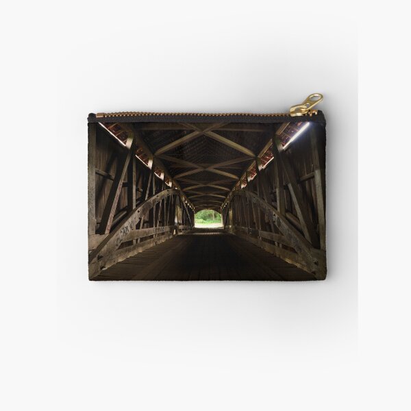Item preview, Old Mill Covered Bridge designed and sold by Mark Heller.