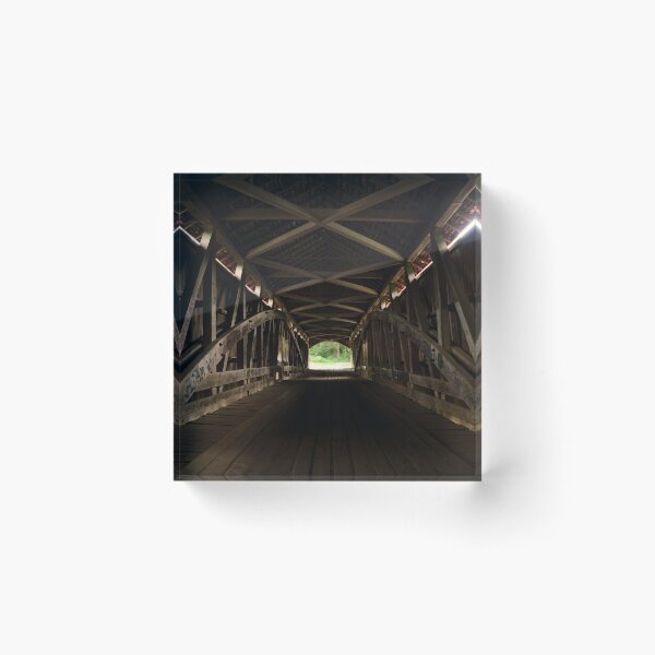 Item preview, Old Mill Covered Bridge designed and sold by Mark Heller.