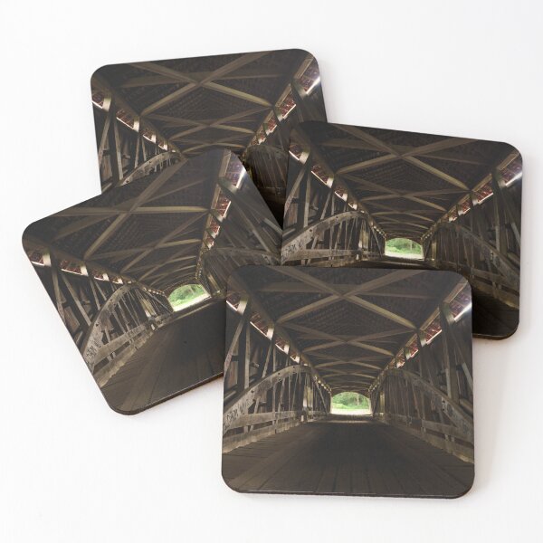 Item preview, Old Mill Covered Bridge designed and sold by Mark Heller.