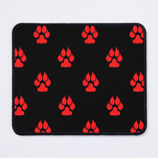 Item preview, Red dog paws designed and sold by andrew JOHNSEN.