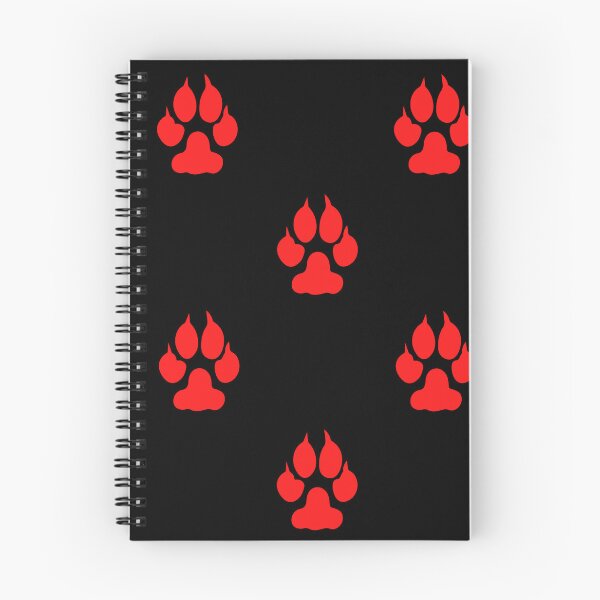 Item preview, Red dog paws designed and sold by andrew JOHNSEN.