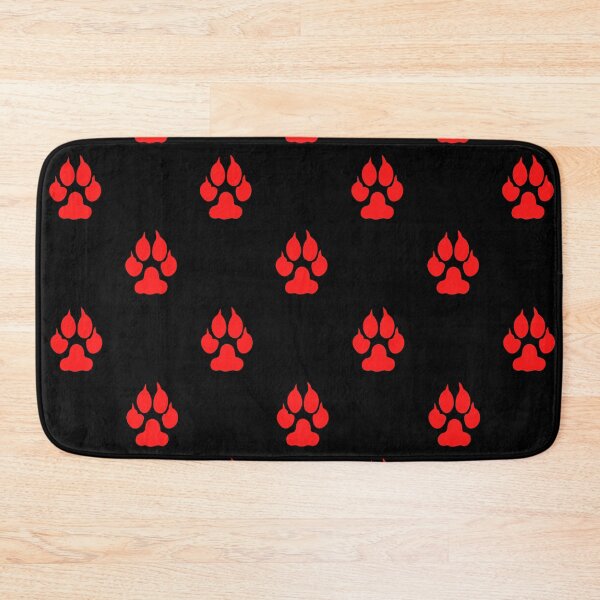 Item preview, Red dog paws designed and sold by andrew JOHNSEN.