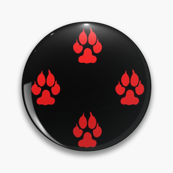 Item preview, Red dog paws designed and sold by andrew JOHNSEN.