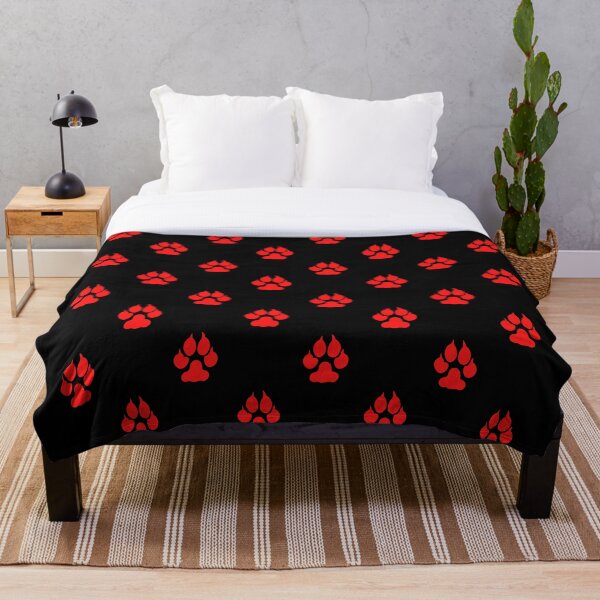 Item preview, Red dog paws designed and sold by andrew JOHNSEN.