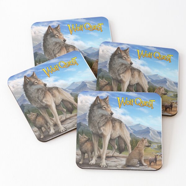 Item preview, WolfQuest Pastoral designed and sold by WolfQuest.