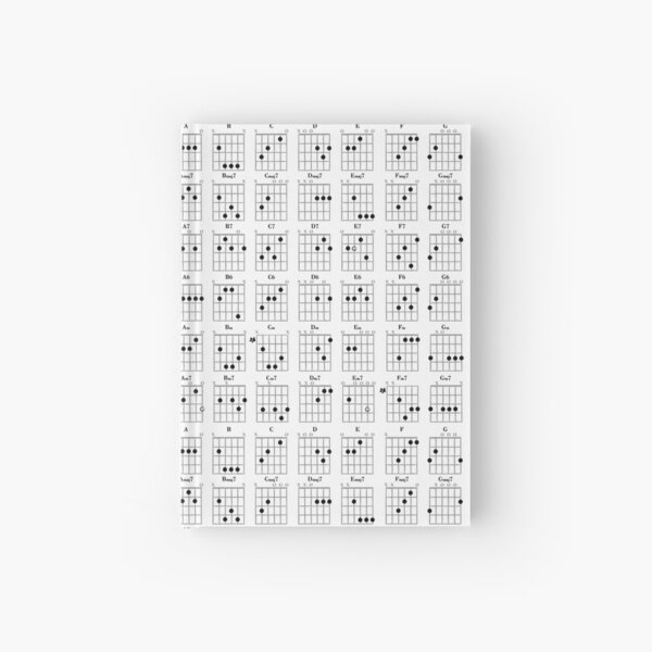 Item preview, Guitar Chords  designed and sold by PigDogZiggy.