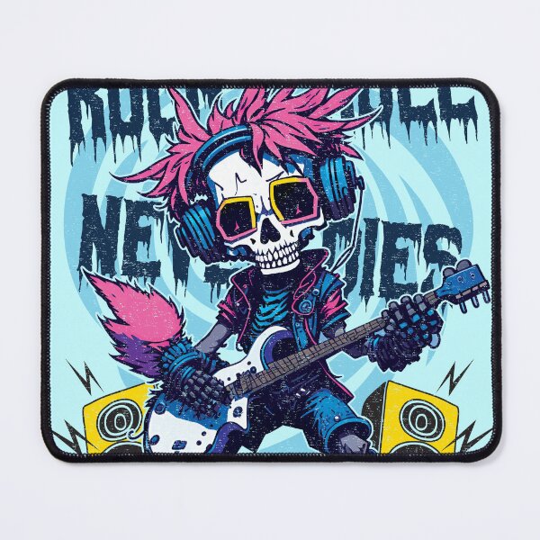 Item preview, Rock and roll never dies (dirty ver.) - funny saying designed and sold by VichallanStudio.