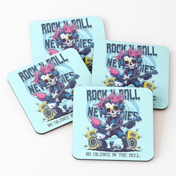 Item preview, Rock and roll never dies (dirty ver.) - funny saying designed and sold by VichallanStudio.