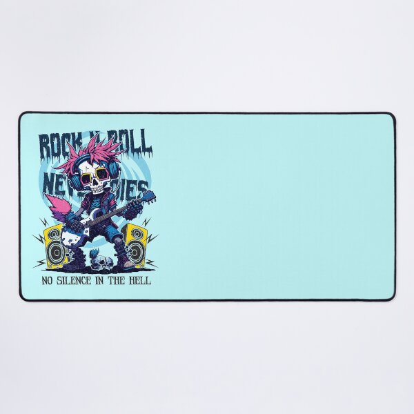 Item preview, Rock and roll never dies (dirty ver.) - funny saying designed and sold by VichallanStudio.