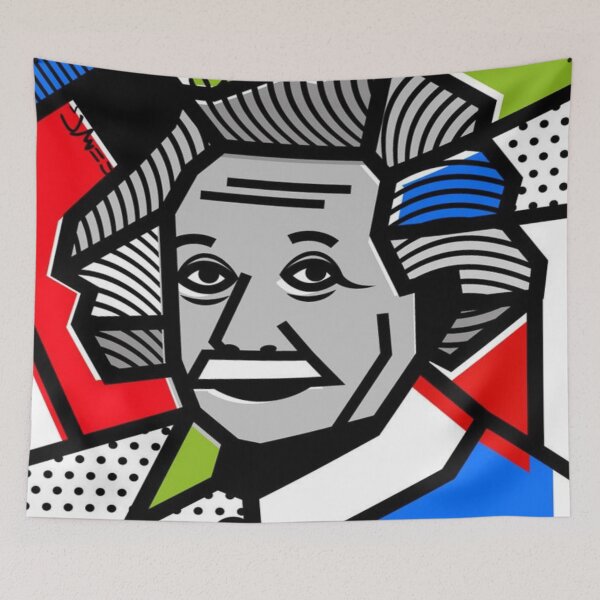 Item preview, Einstein Pop designed and sold by Teixeira224.