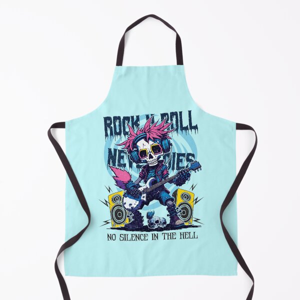 Item preview, Rock and roll never dies (dirty ver.) - funny saying designed and sold by VichallanStudio.