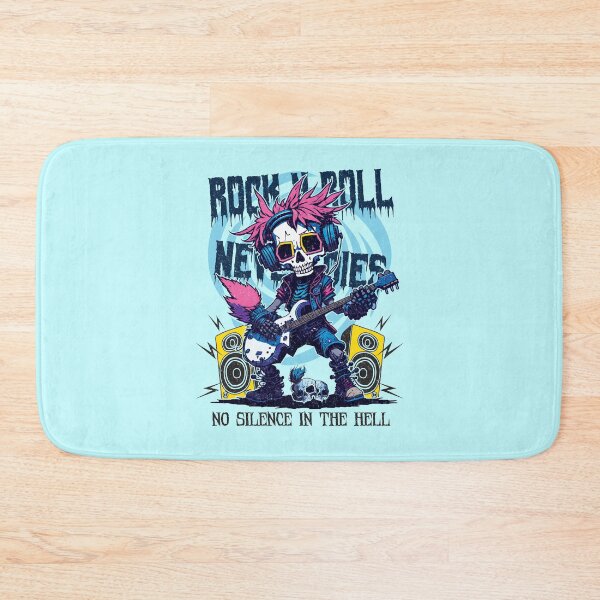 Item preview, Rock and roll never dies (dirty ver.) - funny saying designed and sold by VichallanStudio.