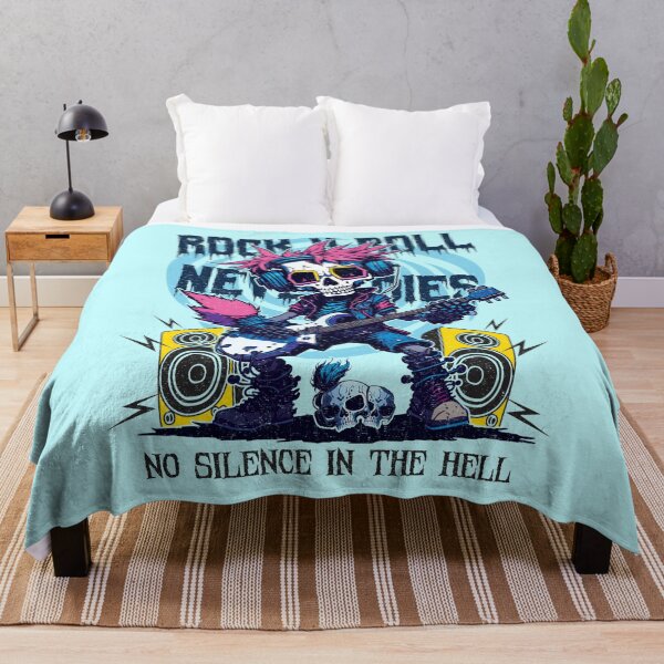 Item preview, Rock and roll never dies (dirty ver.) - funny saying designed and sold by VichallanStudio.