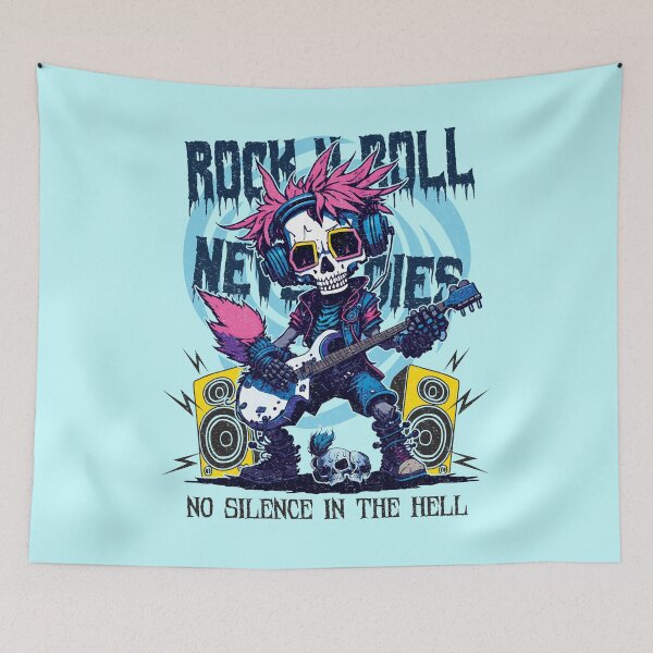 Item preview, Rock and roll never dies (dirty ver.) - funny saying designed and sold by VichallanStudio.