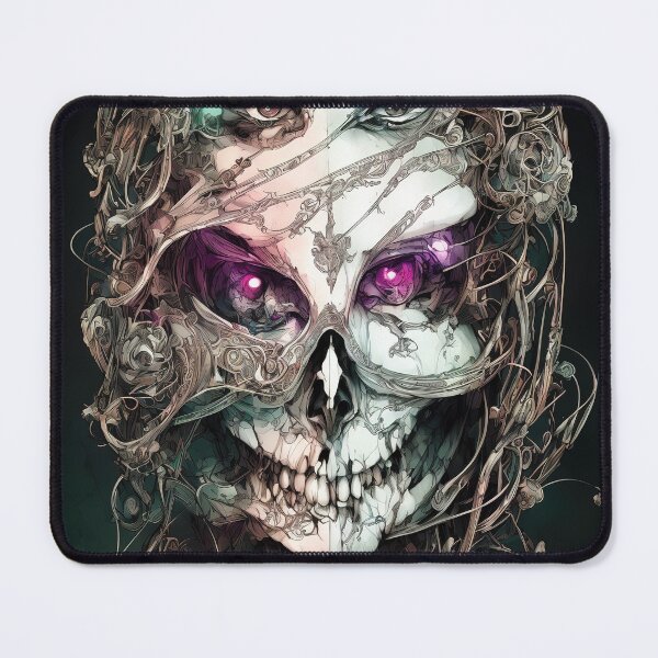 Item preview, Death's Embrace: A Collection of Morbid Skeletons designed and sold by SinisterScribs.