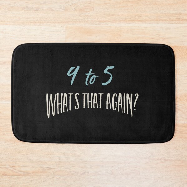 Item preview, Retirement 9 to 5 What's That Again designed and sold by whyitsme.