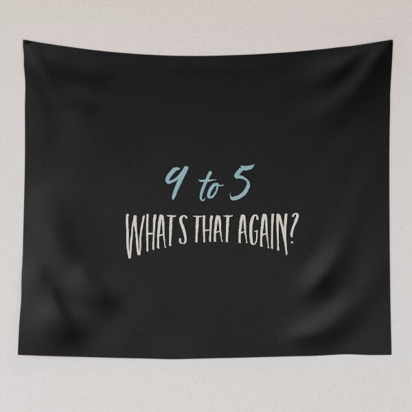 Item preview, Retirement 9 to 5 What's That Again designed and sold by whyitsme.