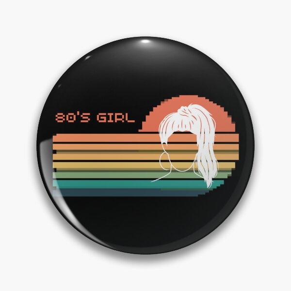 Item preview, 80's Girl designed and sold by AlpacaSmokes.