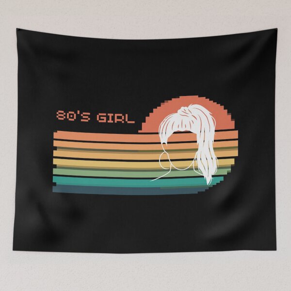 Item preview, 80's Girl designed and sold by AlpacaSmokes.