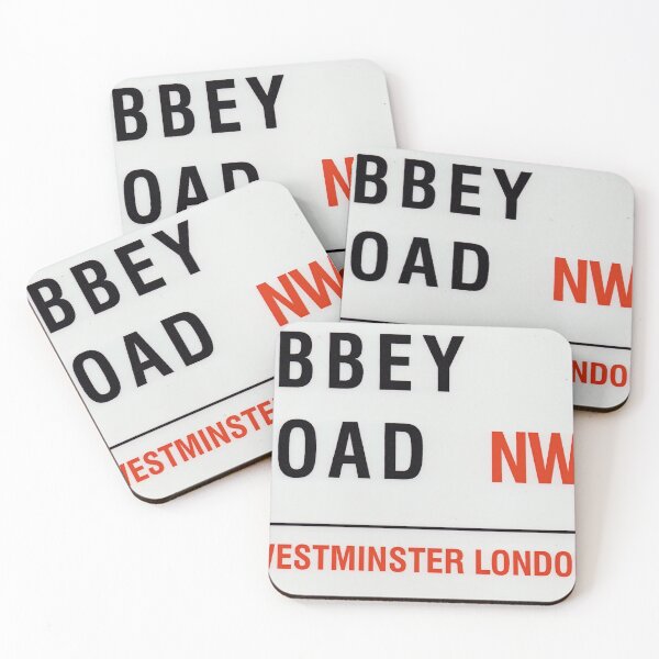 Item preview, Abby Road Sign  designed and sold by SpiceupStudios.