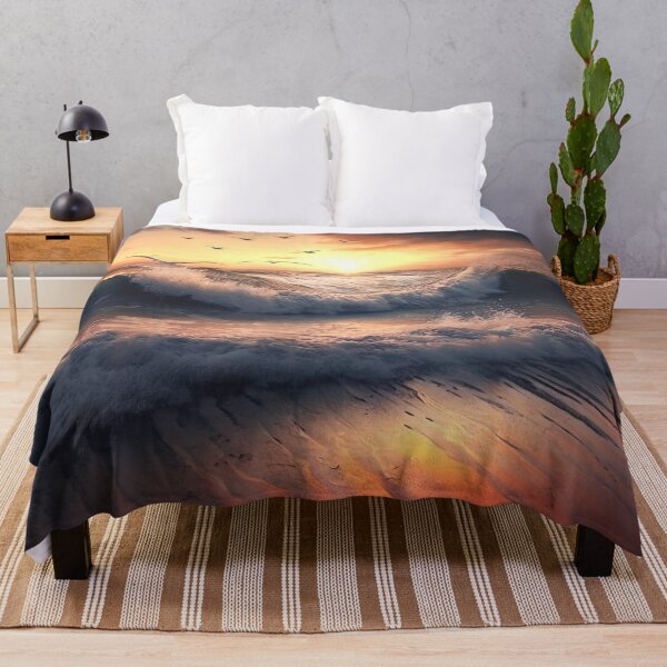 Item preview, Surf Scene at Sunset designed and sold by Atkisson.