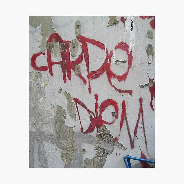 Carpe Diem Photographic Print