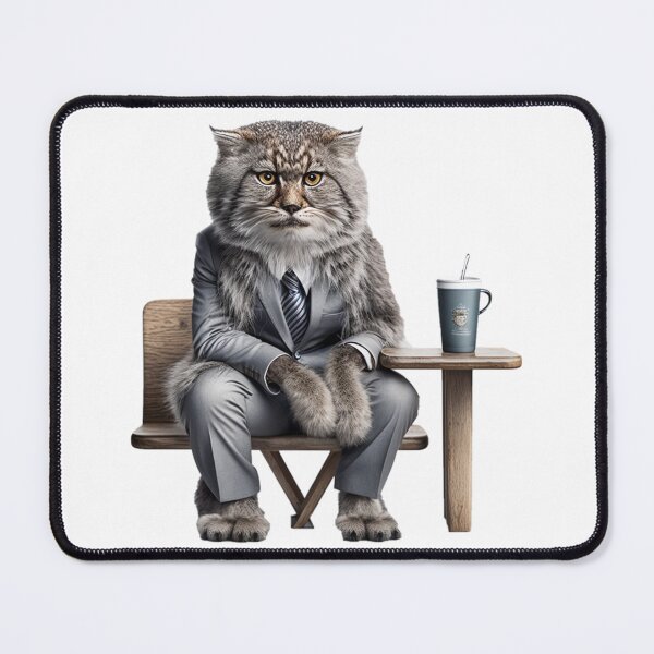 Item preview, Gato gruñón designed and sold by Rico-Broham.
