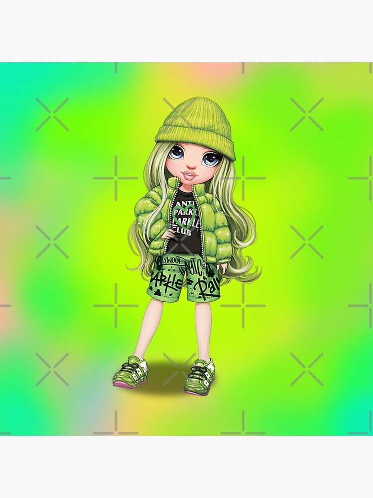 The Breeze Jade Hunter Rainbow High Doll Photographic Print for