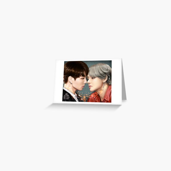Item preview, Taekook red thread designed and sold by BannanaMilk.