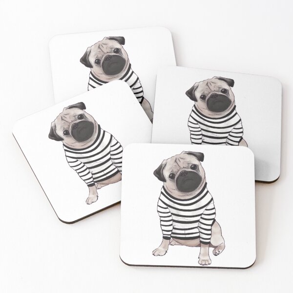 Item preview, Pugsley designed and sold by Casey Brinson.