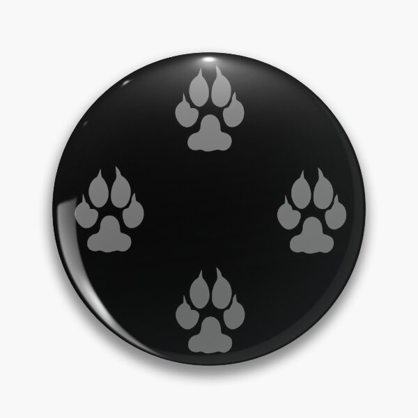 Item preview, Grey dog paws designed and sold by andrew JOHNSEN.
