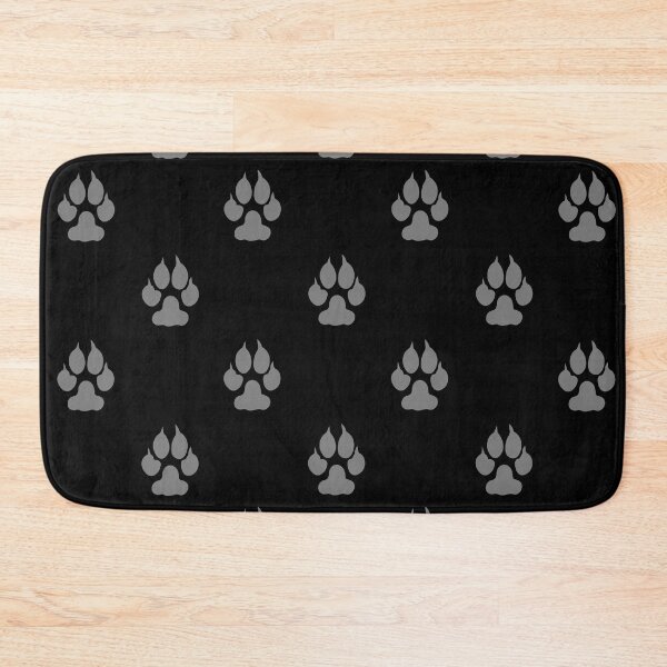 Item preview, Grey dog paws designed and sold by andrew JOHNSEN.