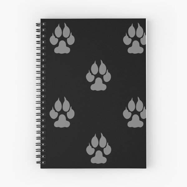 Item preview, Grey dog paws designed and sold by andrew JOHNSEN.