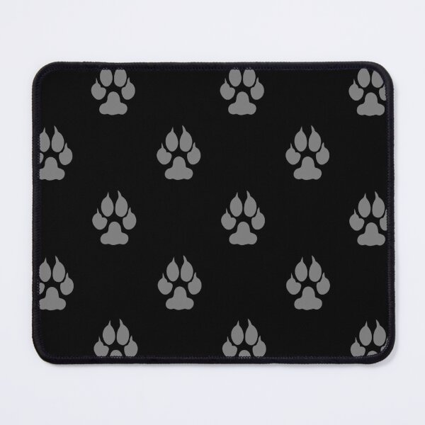 Item preview, Grey dog paws designed and sold by andrew JOHNSEN.