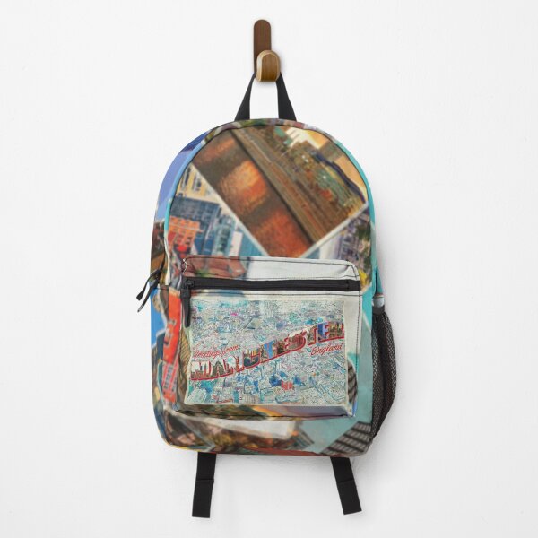 Item preview, Greetings from Manchester in England Vintage style retro souvenir designed and sold by DeveloperProp0.
