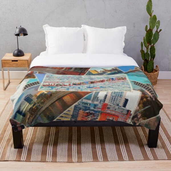 Artikelvorschau, Grüße aus Manchester in England Retro-Souvenir im Vintage-Stil entworfen und verkauft von DeveloperProp0.