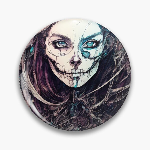 Item preview, Death's Embrace: A Collection of Morbid Skeletons designed and sold by SinisterScribs.