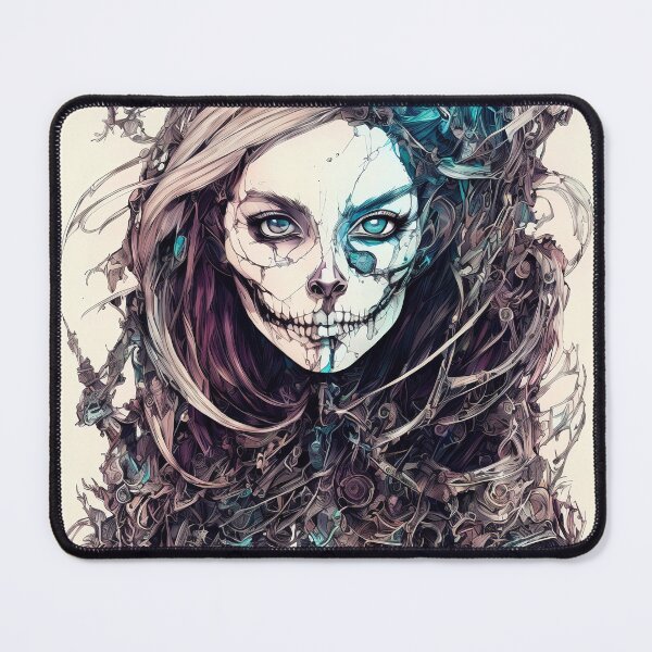 Item preview, Death's Embrace: A Collection of Morbid Skeletons designed and sold by SinisterScribs.