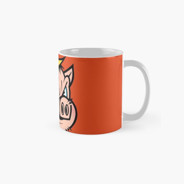 This Little Piggy Cried "Wassup?" Classic Mug