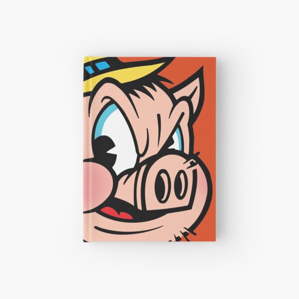 This Little Piggy Cried "Wassup?" Hardcover Journal