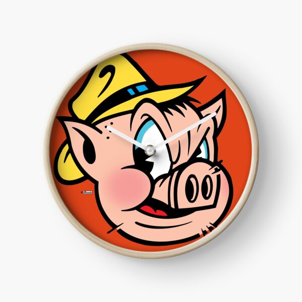 This Little Piggy Cried "Wassup?" Clock