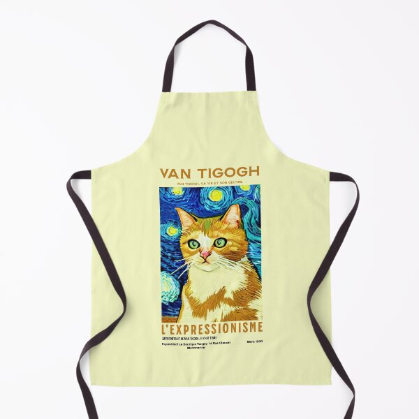 Item preview, Fantasy Art Exhibition for Van Tigogh, the Tiger Cat designed and sold by ArtistaCats.