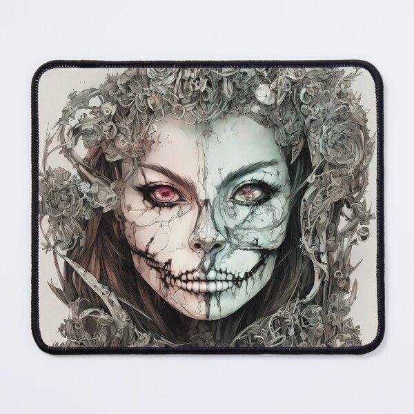 Item preview, Death's Embrace: A Collection of Morbid Skeletons designed and sold by SinisterScribs.