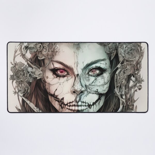 Item preview, Death's Embrace: A Collection of Morbid Skeletons designed and sold by SinisterScribs.