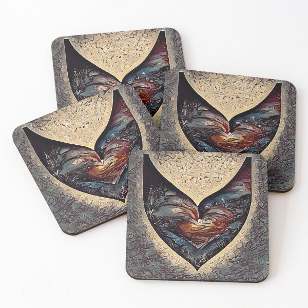 Item preview, Heart Space designed and sold by ART-ISM-.