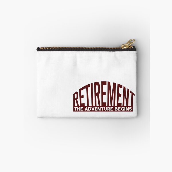Item preview, Retirement the Adventure Begins designed and sold by whyitsme.