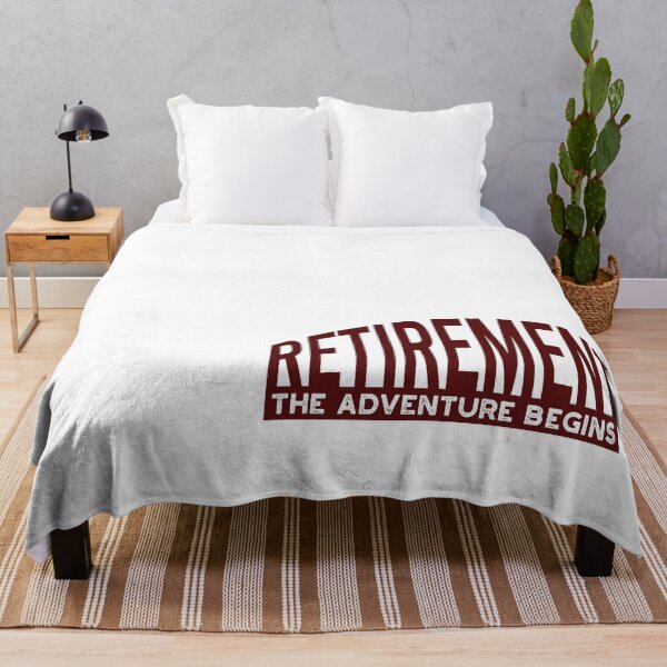 Item preview, Retirement the Adventure Begins designed and sold by whyitsme.